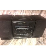 craig jd8654 AM/FM Dual Cassette CD stereo Portable Boombox-Rare Vintage... - £179.02 GBP