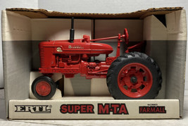 Super M-TA  Farmall/McCormick Tractor w Narrow Front 1/16 Scale Ertl - £54.20 GBP