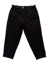 Torrid Womens Pants Black Slim Taper Studio Luxe Knit High Rise Sz 1X - £13.59 GBP