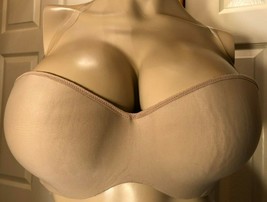 Lilyette Maidenform 40D Lined Convertible Nude Beige 40 D Underwire Bra - £5.55 GBP