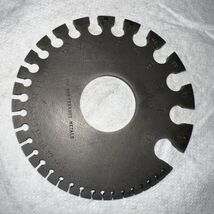 Vintage Brown & Sharpe Standard Wire Gauge #688 Made in USA - €15,94 EUR Vintage Brown & Sharpe Standard Wire Gauge #688 Made in USA - €15,94 EUR