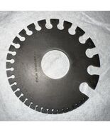 Vintage Brown &amp; Sharpe Standard Wire Gauge #688 Made in USA - €15,95 EUR