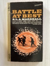 Battle At Best - S L A Marshall - 8 Critical World War Ii &amp; Kor EAN War Battles - £2.35 GBP