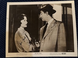 Jane Greer Original Autograph 8X10 Studio Stamped 49/131 Photo The Big S... - $113.85