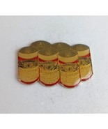Vintage 6 Pack Budweiser Cans Lapel Hat Pin - $15.35