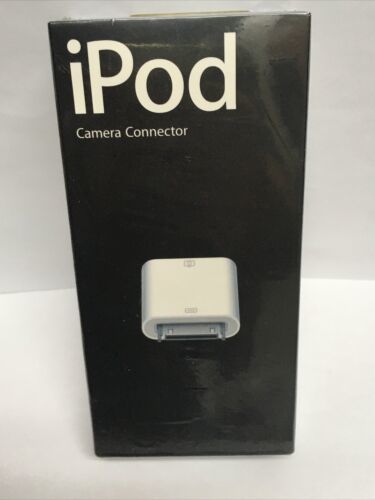 Apple iPod Camera Connector M9861G/A FACTORY SEALED New In Box 2005 - $6.99
