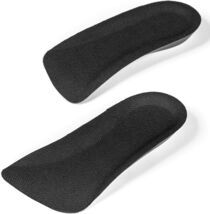 Half Elevator Insoles for Men – Lightweight Inserts for Heel Pain Relief... - $27.67