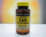 Mason Natural Advanced Ear Health Ringing Ears Relief 100 Caplets EXP 11... - $19.59