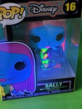 Disney Funko Pop Sally The Nightmare Before Christmas Blacklight Figure Toy 16 - £27.68 GBP