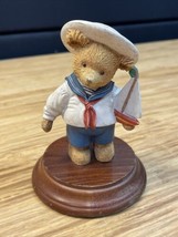 Dept 56 The Upstairs Downstairs Bears Henry Bosworth By Carol Lawson Sailor Bear - £11.73 GBP