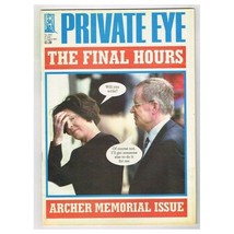 Private Eye Magazines No.1033 27 July-9 August 2001 mbox2163 Final Hours - £3.14 GBP