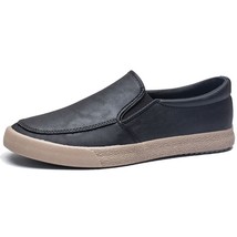 Ng new vulcanized shoes british style men s wear resisting sneaker loafers lazy low top thumb200