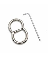 Stainless Steel Gourd QQ Handcuffs - $56.00