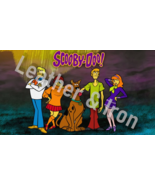 Scooby Doo Cast Design Vinyl Checkbook Cover - £6.85 GBP