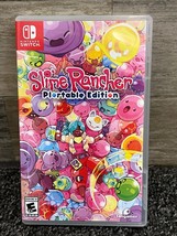 Slime Rancher Plortable Edition (Nintendo Switch, 2022) Complete W/Sticker Map - £30.55 GBP