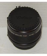 Vintage Vivitar 2x Matched Multiplier 70-150mm M/MD Camera Lens For Minolta - $49.45
