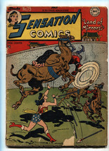 Sensation Comics #79 Wonder Woman 1948 DC Golden Age comic book - £342.78 GBP