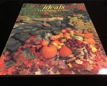 Ideals Magazine Thanksgiving Issue 1989 Volume 46 Number 7 - $12.00