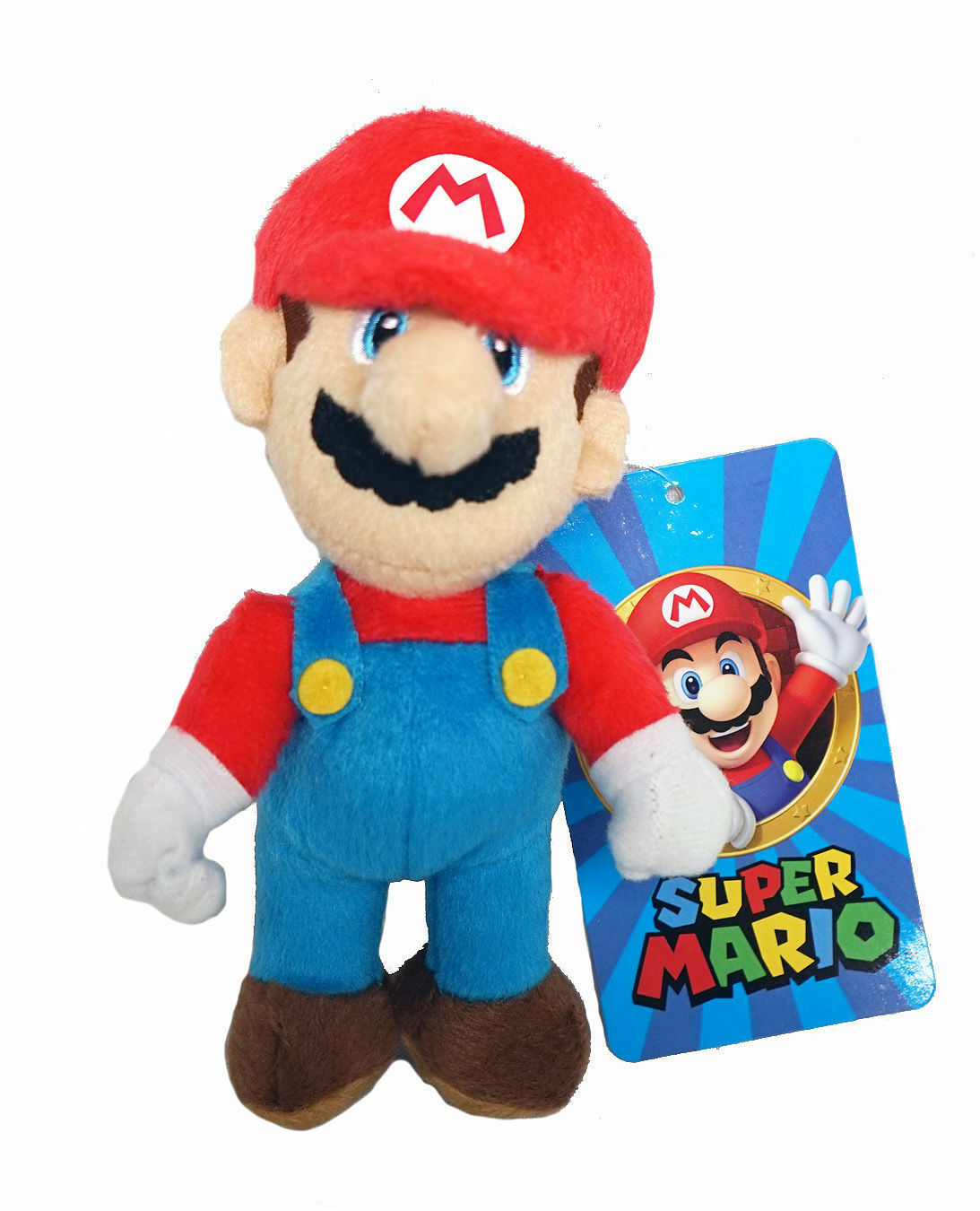 Nintendo - Super Mario Bros. 7" Mario Plush Hanger Clip - £11.95 GBP