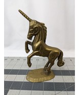 Brass Unicorn Figure 6.5 Inch Tall - £11.87 GBP