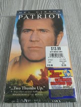 The Patriot  VHS 2000 Mel Gibson New Sealed - £7.77 GBP