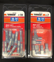 Dorman Conduct-Tite Heavy Duty Connectors Asstd 84151 &amp; 84102 16-14 Gaug... - $10.88