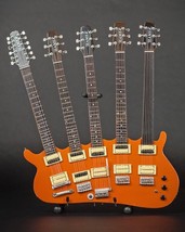 Rick Nielsen (Cheap Trick) - Five-Neck Orange Monster Replica Guitar ~ Axis-
... - £61.42 GBP