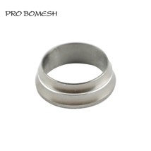 Ro bomesh 6pcs lot 6 5mm 16mm size aluminum winding check decorative ring trim ring diy thumb200