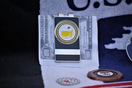 The Masters Silver Money Clip  Beautiful Combo - Personalized - $23.81