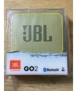 JBL GO2 - Waterproof Ultra Portable Bluetooth Speaker-Brand New Yellow - €46,67 EUR
