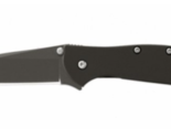 Kershaw 1660CKT Leek Matte Black Folding Pocket Knife 3in Blade Stainles... - £60.25 GBP