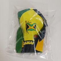 Parquet Jamaica Men's Back Strap Yellow  Baseball Cap Hat + Jamaica Flag Bandana image 8