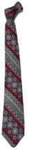 Vintage BROOKS BROTHERS Makers Silk Tie Burgundy  Printed in England - $39.20