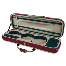 SKY 4/4 Full Size Violin Oblong Case Lightweight with Hygrometer Sports ... - £63.79 GBP