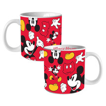 Walt Disney Classic Mickey Mouse Heat Reactive 20 oz Ceramic Mug NEW UNUSED - £11.37 GBP