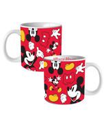 Walt Disney Classic Mickey Mouse Heat Reactive 20 oz Ceramic Mug NEW UNUSED - £11.55 GBP
