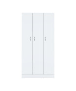 Wardrobe Erie, Bedroom, White - $13,038.15 MXN