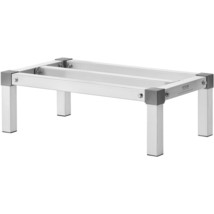 Newly Upgraded!VEVOR Aluminum Dunnage Rack Stationary Dunnage Rack 24&quot; x... - €54,26 EUR