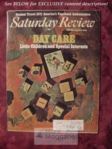 Saturday Review February 20 1971 Day Care Stuart Chase Jonathan Black - £6.90 GBP