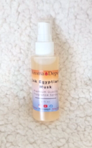 24K Egyptian Musk Body Spray Fragrance/Body Fragrance Oil, Pure Uncut - ... - $23.26 CAD