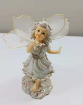 6 inch white fairy some wing damage - £4.69 GBP