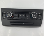 2012-2015 BMW X1 AC Heater Climate Control Temperature Unit OEM G03B04041 - $71.99