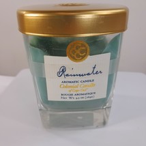 Colonial Candle Rainwater Glass Jar Bougie Aromatique aromatic lid USED - $30.00