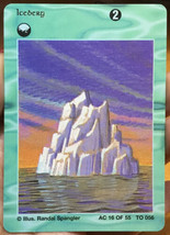 1995 Iceberg Towers in Time 2 PROMO Card Game TCG CCG Randal Spangler Ar... - £3.98 GBP