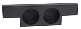 Dual 10&quot; Ported Subwoofer Sub Box Enclosure for 2004-2006 GMC/Chevy Crew... - $259.99