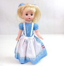 Madame Alexander Alice In Wonderland 5&quot; Collectible Doll McDonald&#39;s Toy - £9.87 GBP