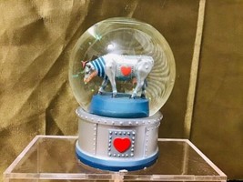 Westland Giftware Wizard of Oz Cow Parade Item #7273 Snow Globe (Tin Cow) - £43.79 GBP