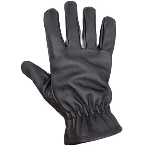 MOTORCYCLE DEERSKIN WATERPROOF GLOVES BIKER LEATHER GLOVE GO83 - $39.95