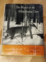 The World of the White-Tailed Deer Leonard Lee Rue III Living World Books 1962 - £5.44 GBP