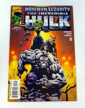 Incredible Hulk #21 Marvel Comics Maximum Security NM+ 2000 - £4.05 GBP